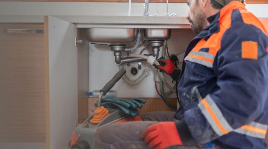 Kitchen Plumbing in Normantown, WV